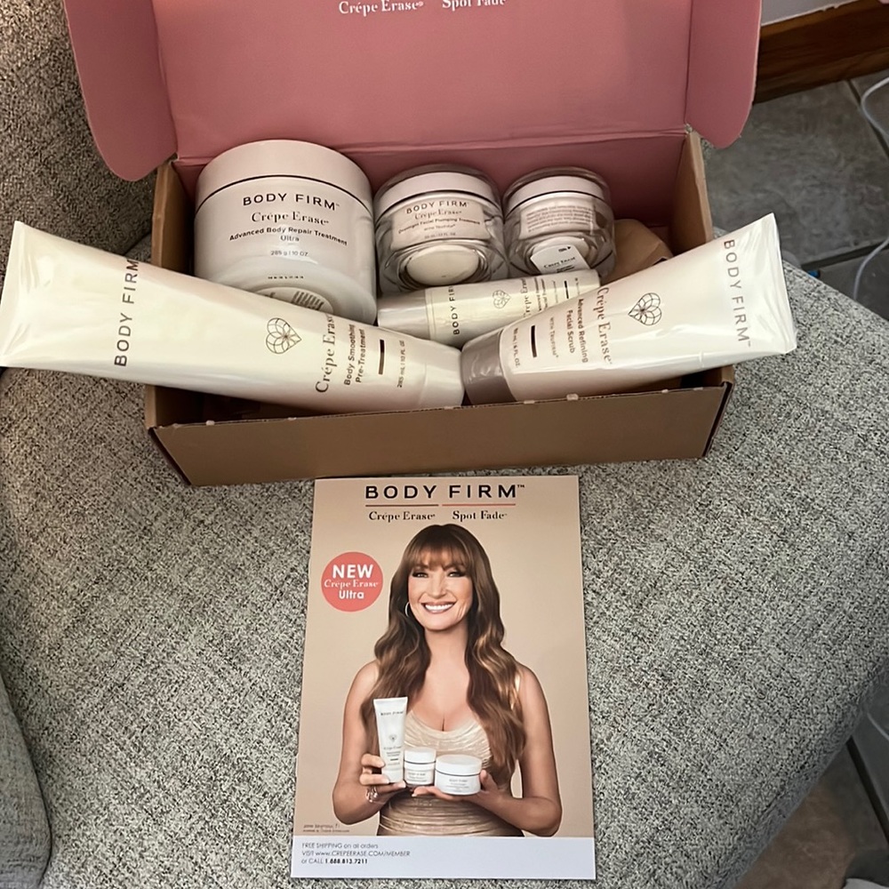 NIB Body Firm package Crepe Erase